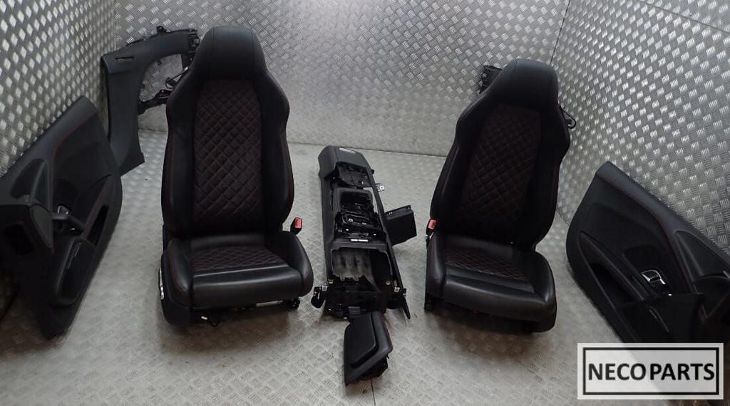 AUDI R8 4S FACELIFT INTERIEUR BANK STOEL AIRBAG ORIGINEEL, Auto-onderdelen, Interieur en Bekleding, Ophalen of Verzenden, Gebruikt