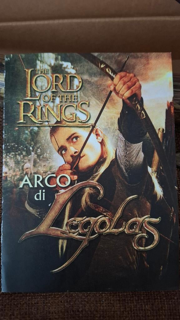 Legolas boog.  New Line  Cinema First. Lord Of The Rings., Ophalen of Verzenden, Nieuw, Replica