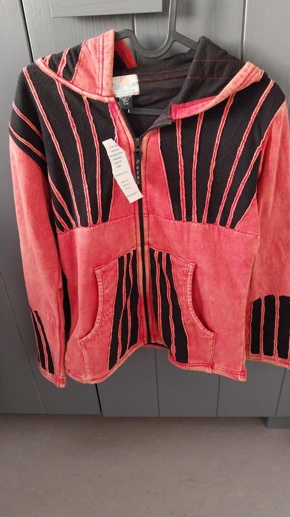 Nieuw vest Pasal Himal oranjerood/zwart S/M, Ophalen of Verzenden, Nieuw, Zwart