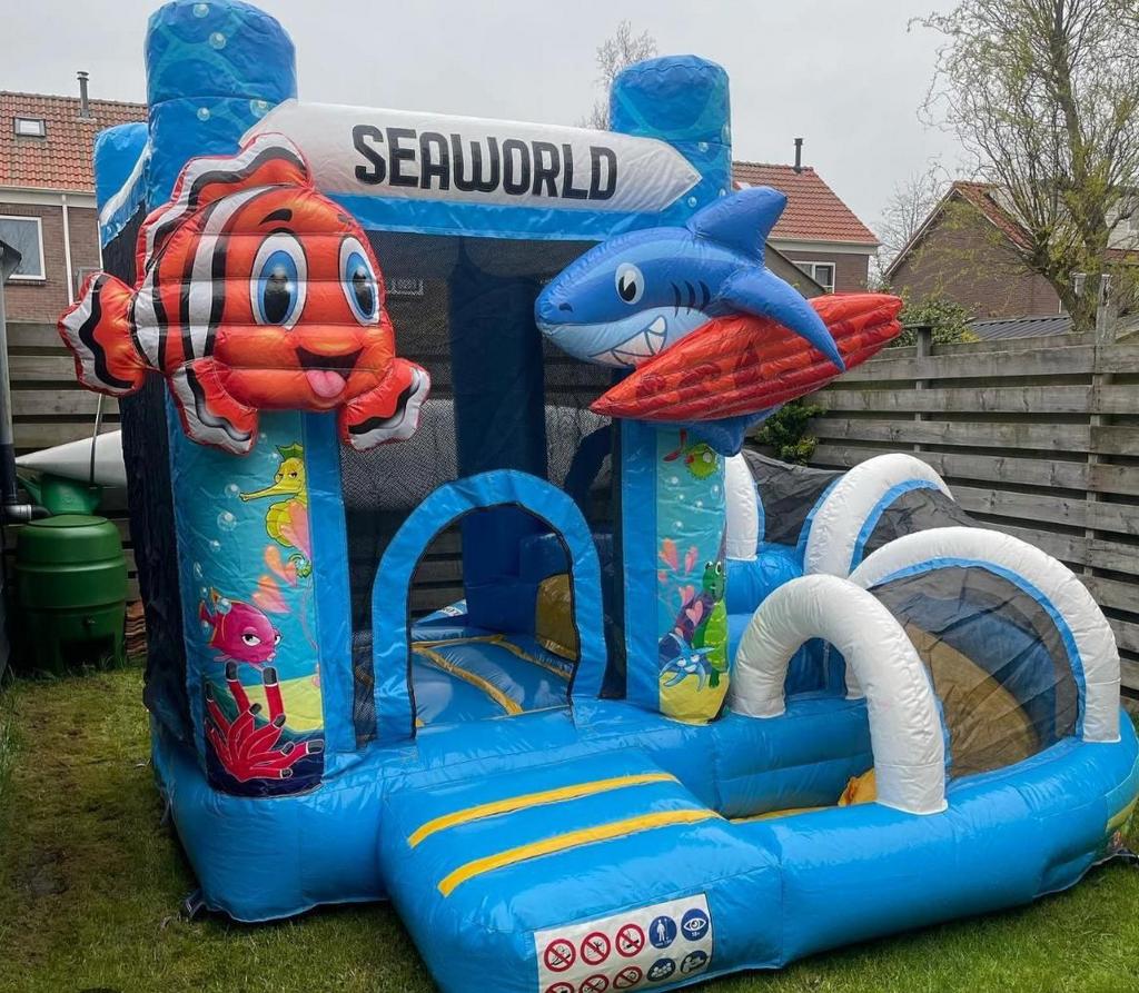 Te Huur : Mini seaworld Nemo, Ophalen, Zo goed als nieuw, Overige
