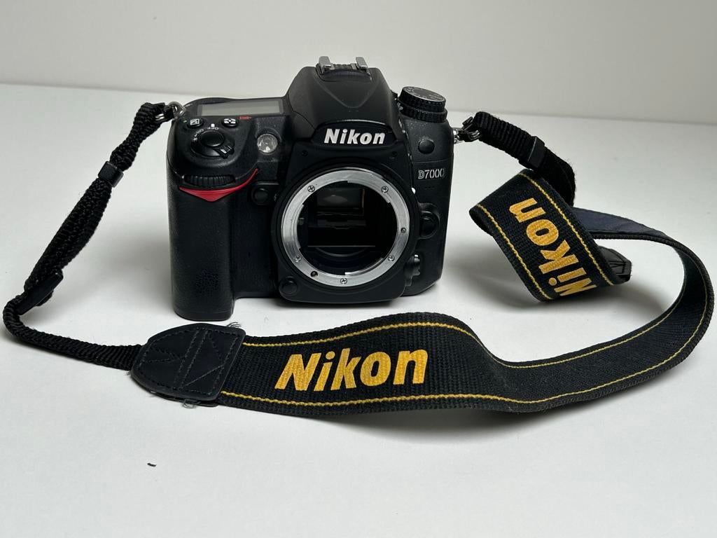Nikon D7000 Spiegelreflexcamera - Gebruikt, Ophalen, Gebruikt, Spiegelreflex, Nikon