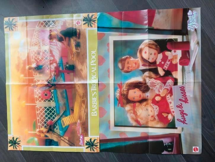 Barbie poster posters, Ophalen of Verzenden, A1 t/m A3, Rechthoekig Staand