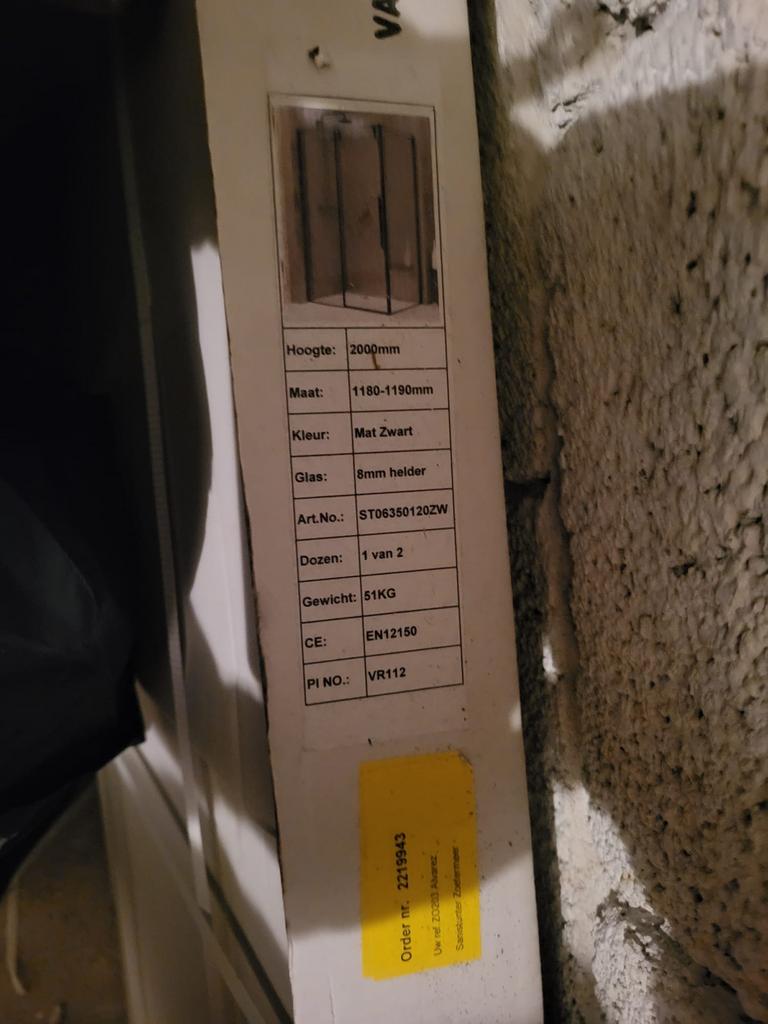 Nieuwe Douchedeur & Trekker - Luxe Design, Ophalen, Nieuw, Met douche