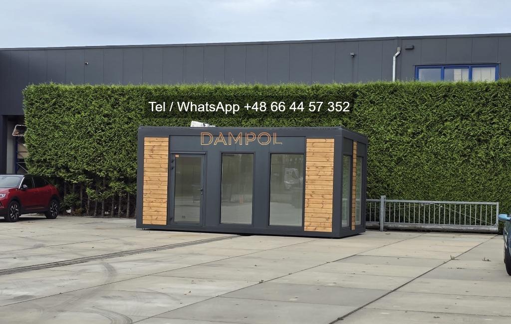 Kantoorcontainer, wooncontainer, tuinhuisje, 6x3, Verzenden