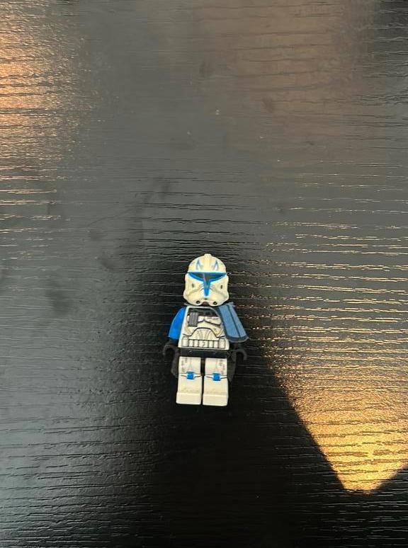 Captain rex minifigure sw0450, Ophalen of Verzenden, Nieuw, Losse stenen, Lego