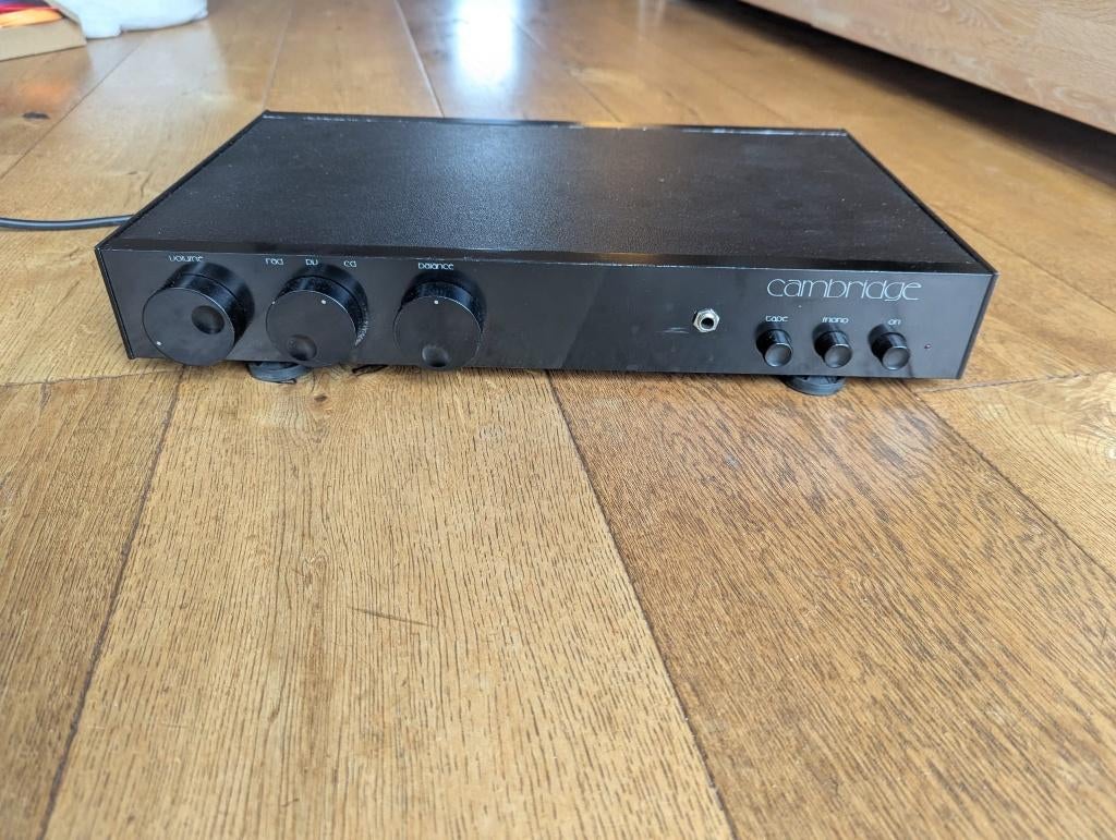Vintage Cambridge Audio P25 stereo versterker, Gebruikt, Ophalen, Overige merken, Minder dan 60 watt