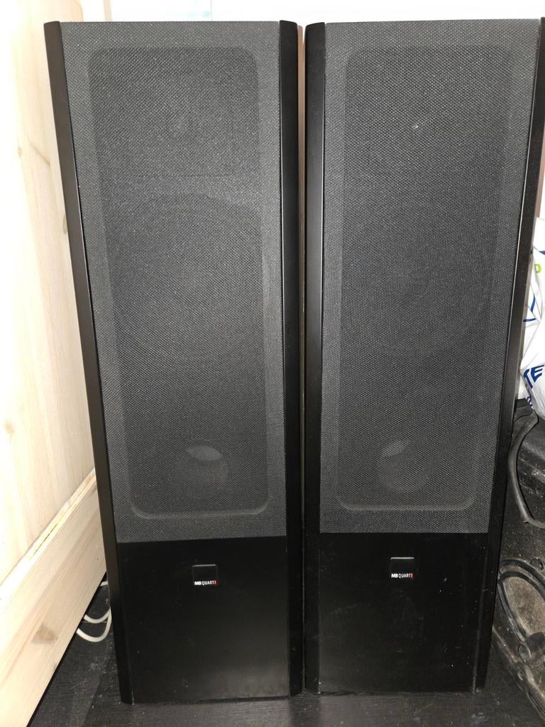 MB Quart 2-weg luidsprekers SP 3- Goede staat, Audio, Tv en Foto, Luidsprekers, Ophalen of Verzenden, Zo goed als nieuw, Front, Rear of Stereo speakers