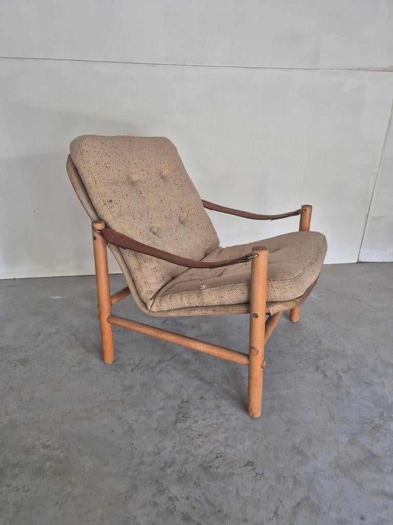 Bror boije voor dux safari chair uit de jaren 60 zweden, Ophalen, Dux, Gebruikt, Minder dan 75 cm