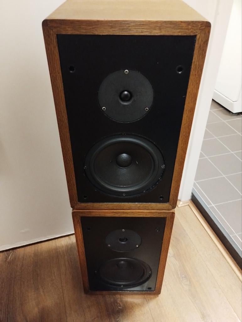 BNS 232 luidsprekers, Audio, Tv en Foto, Luidsprekers, Ophalen, 60 tot 120 watt, Front, Rear of Stereo speakers, Overige merken