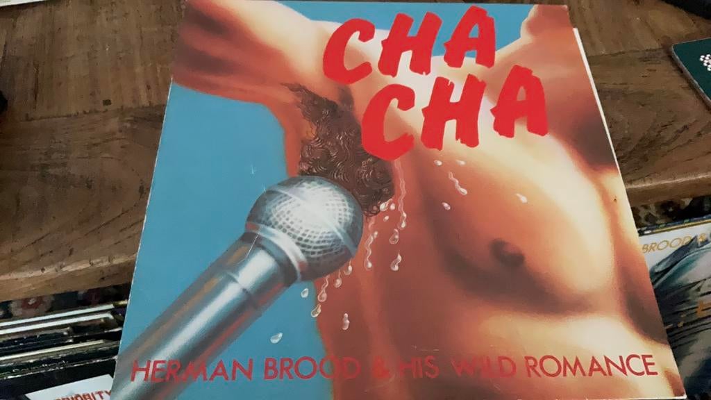 Herman Brood. Cha Cha, Cd's en Dvd's, Vinyl | Rock, Ophalen of Verzenden, Zo goed als nieuw, Overige formaten, Poprock