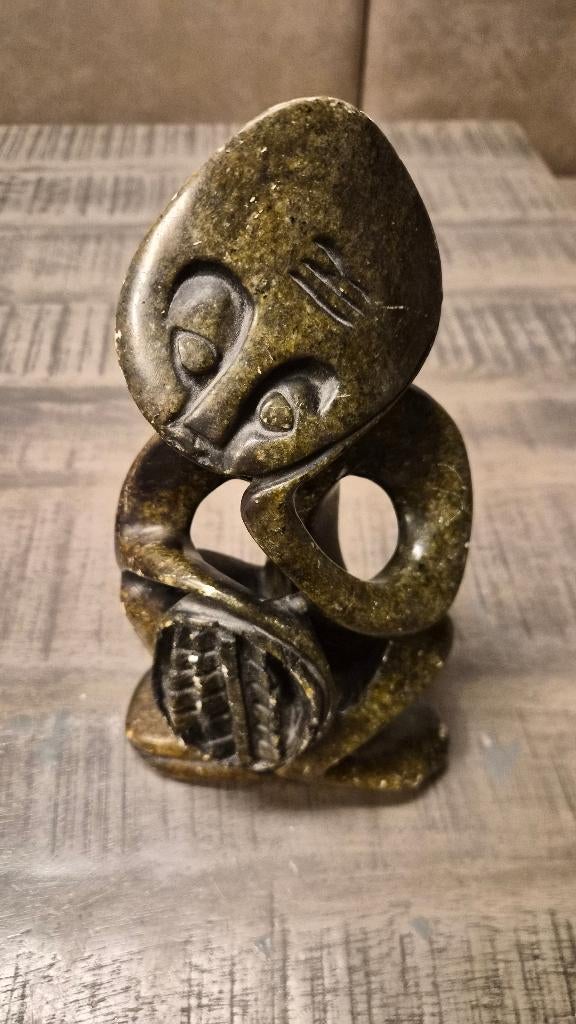 Unieke shona beeld uit Zimbabwe, Ophalen of Verzenden