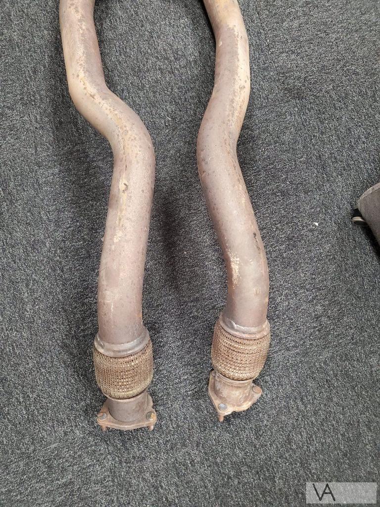 Audi S5 S6 RS5 RS6 4.2 v8 2007 - 2010 Uitlaat voorpijp €100, Ophalen of Verzenden, Gebruikt, Audi