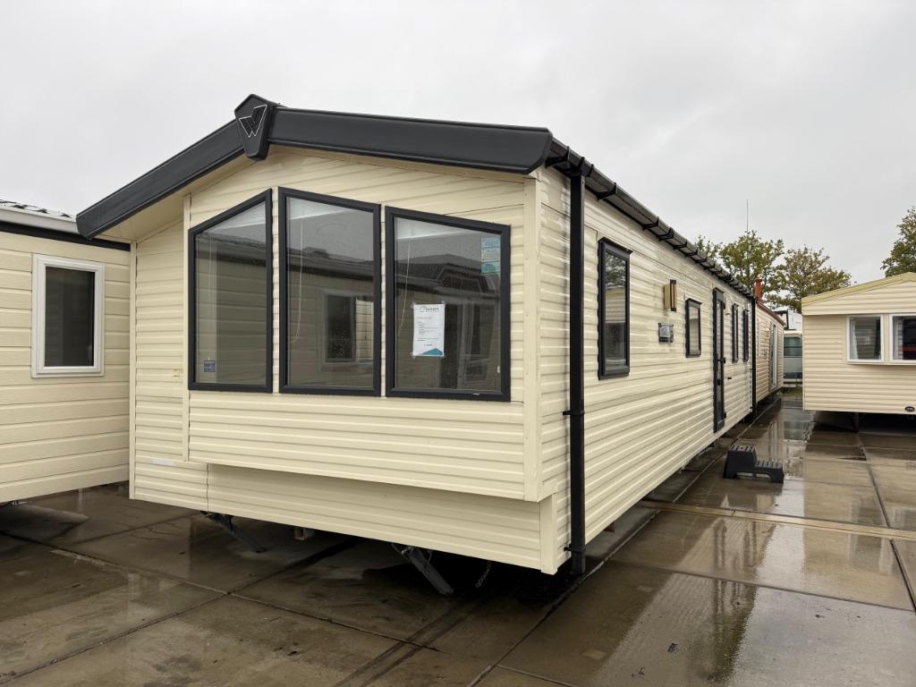WILLERBY SALSA 2016 | 11 x 3.70 | DG | GRATIS TRANSPORT NL, Caravans en Kamperen, Stacaravans, Tot en met 6