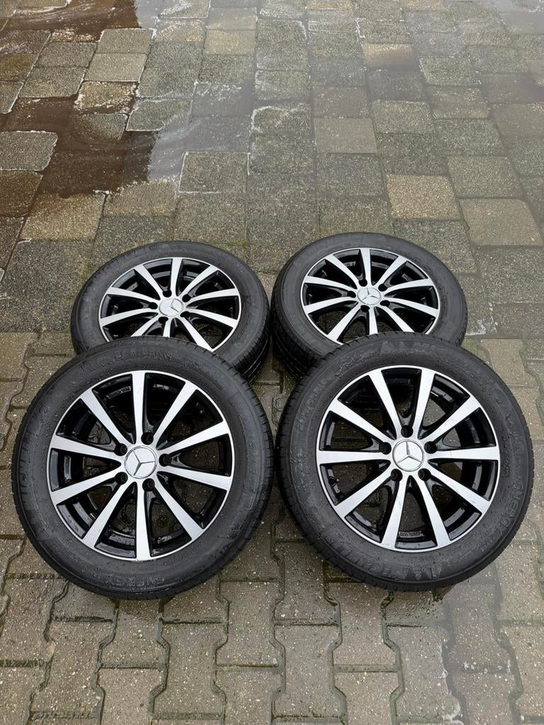 Velgen Mercedes A/B/CLA/ Klasse 16 inch, Ophalen, Gebruikt, Velg(en), 16 inch