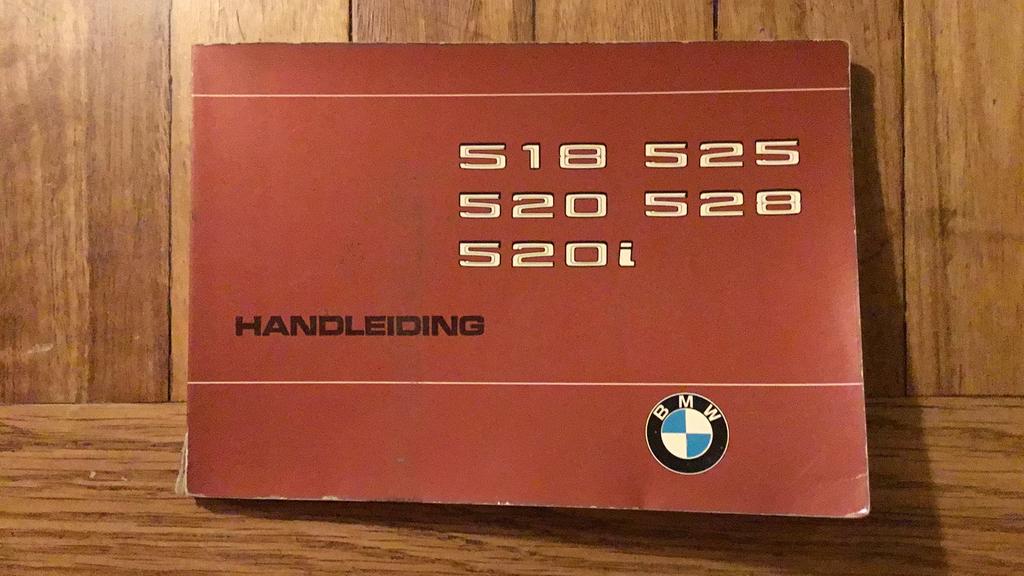Handleiding BMW 5 serie 176, Auto diversen, Handleidingen en Instructieboekjes, Ophalen of Verzenden