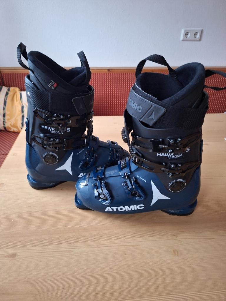 atomic hawx 110s magna 27/27,5, 160 tot 180 cm, Schoenen, Ophalen of Verzenden, Zo goed als nieuw