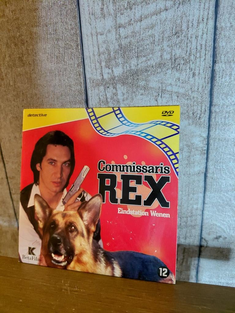 Commissaris Rex TV serie Eindstation Wenen speelfilm dvd., Cd's en Dvd's, Dvd's | Tv en Series, Vanaf 12 jaar, Ophalen of Verzenden
