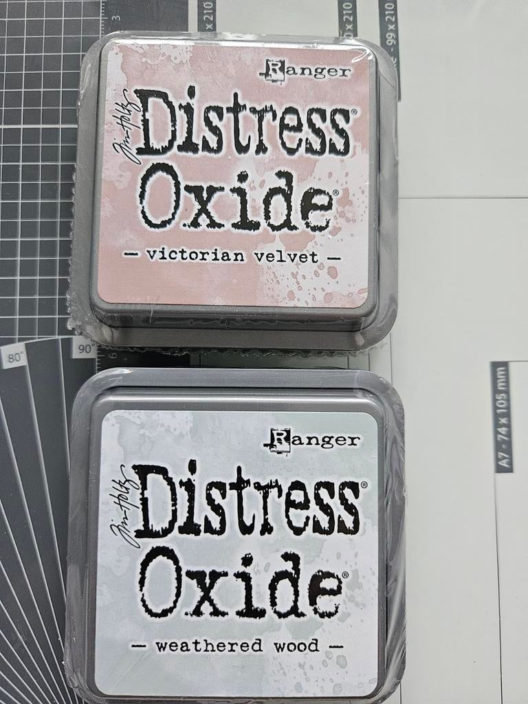 Stempel inkt nieuw nog geseald €5,00 per stuk, Hobby en Vrije tijd, Ophalen of Verzenden, Nieuw, Clearstamp