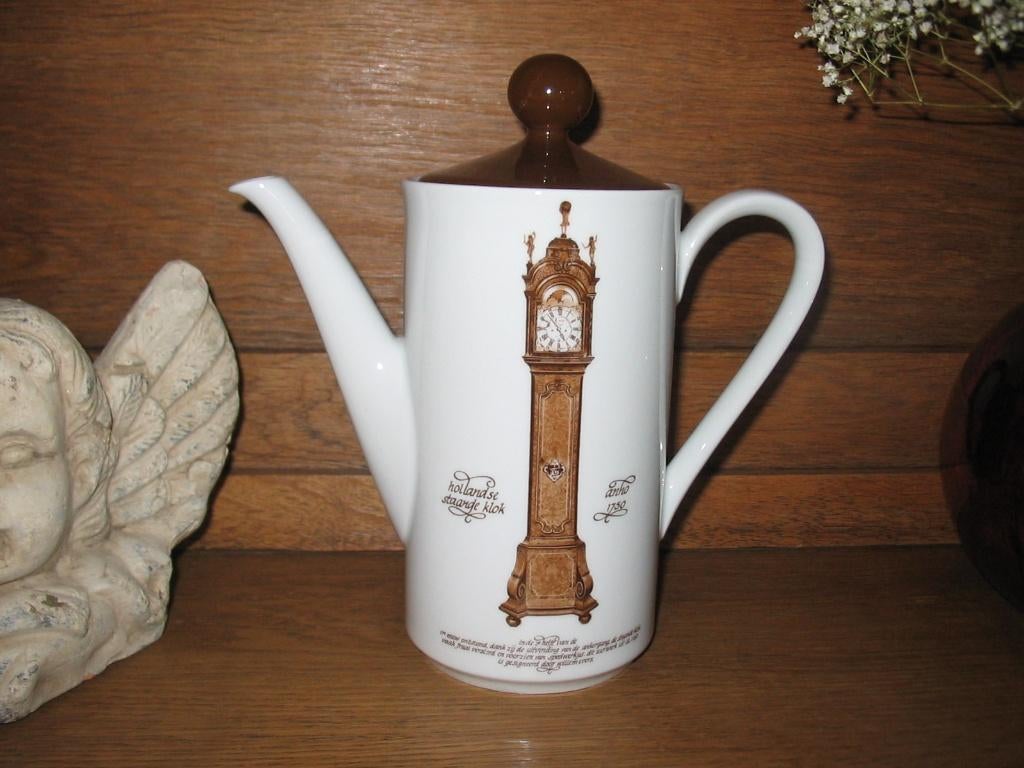 Koffiepot Klokkenservies, Ophalen of Verzenden