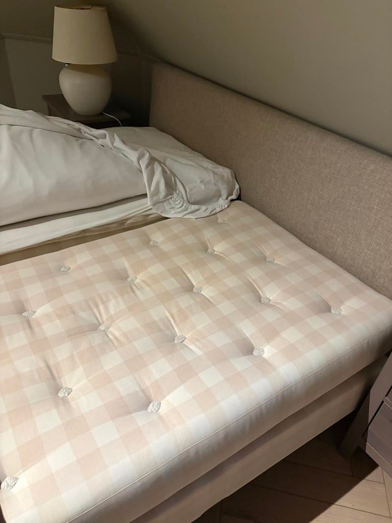 Luxe Hästens adjustable, Ophalen, Gebruikt, Tweepersoons, 180 cm