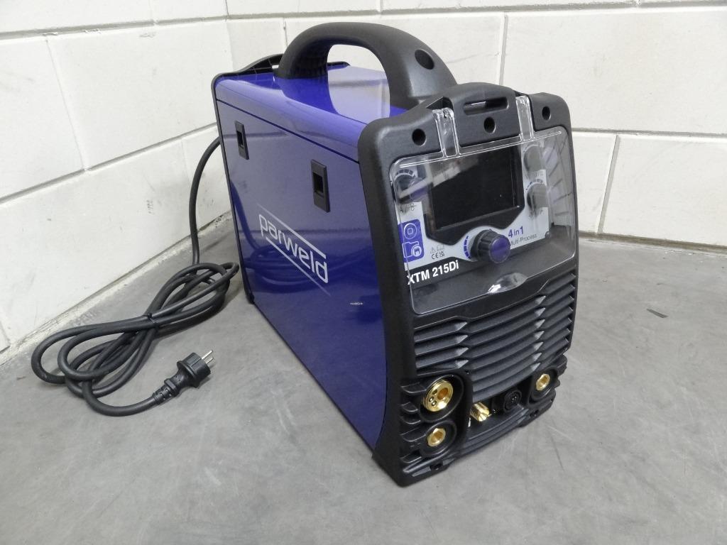 NIEUW Tig/Mig/MMA AC/DC Parweld XTM215Di Lasapparaat met HF, Ophalen of Verzenden, Nieuw, 150 tot 250 ampère, Co2