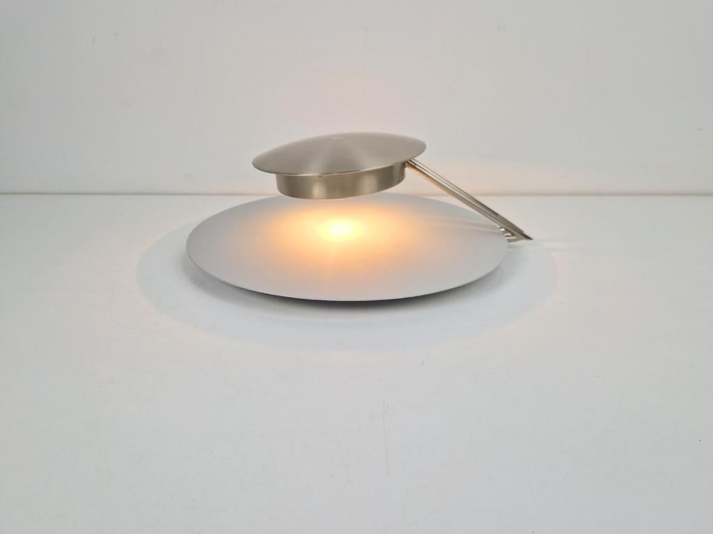 Tre Ci Luce Vega wandlamp plafondlamp L Cesaro &F Amico ’80, N, Memphis stijl, Ophalen of Verzenden, N