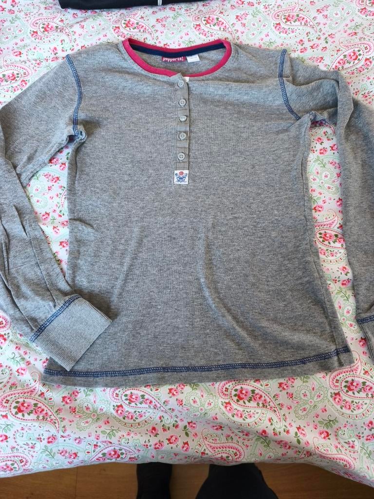 Longsleeve maat 146, Ophalen of Verzenden, Zo goed als nieuw, Jongen, Shirt of Longsleeve