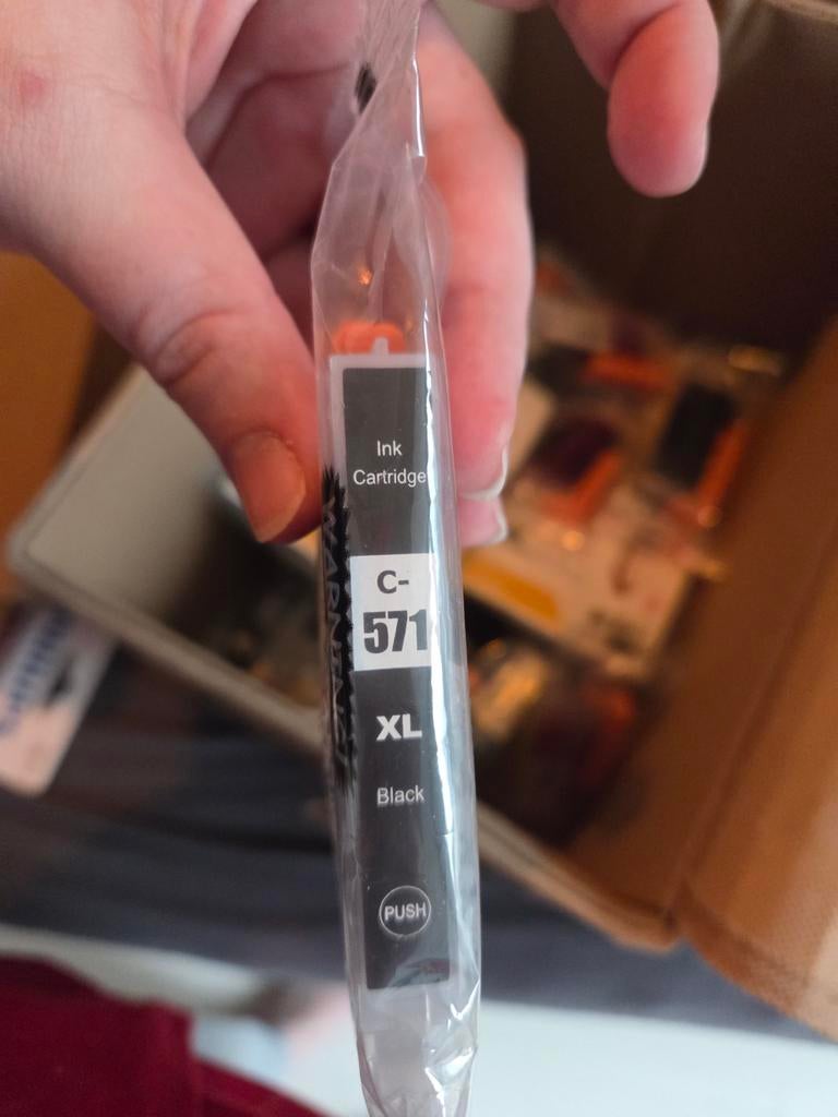 Ongebruikte D&C Alternatief Canon PGI-570/CLI-571, Ophalen of Verzenden, Nieuw, Cartridge, D&C