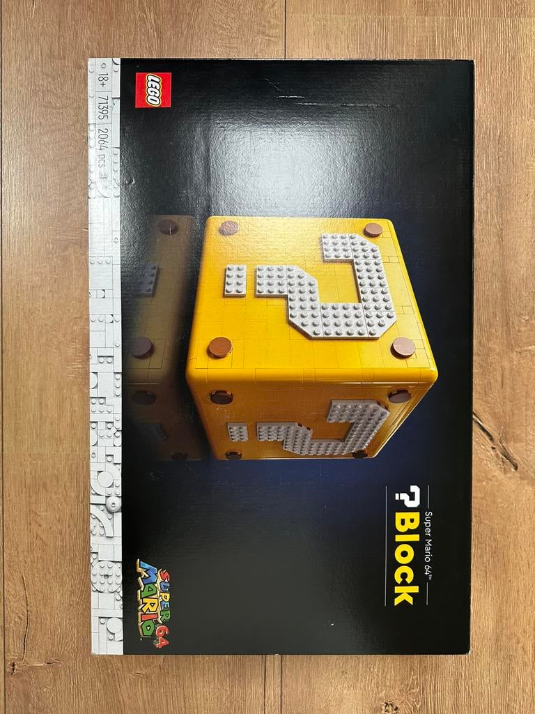 Lego super mario 64, Ophalen of Verzenden, Nieuw