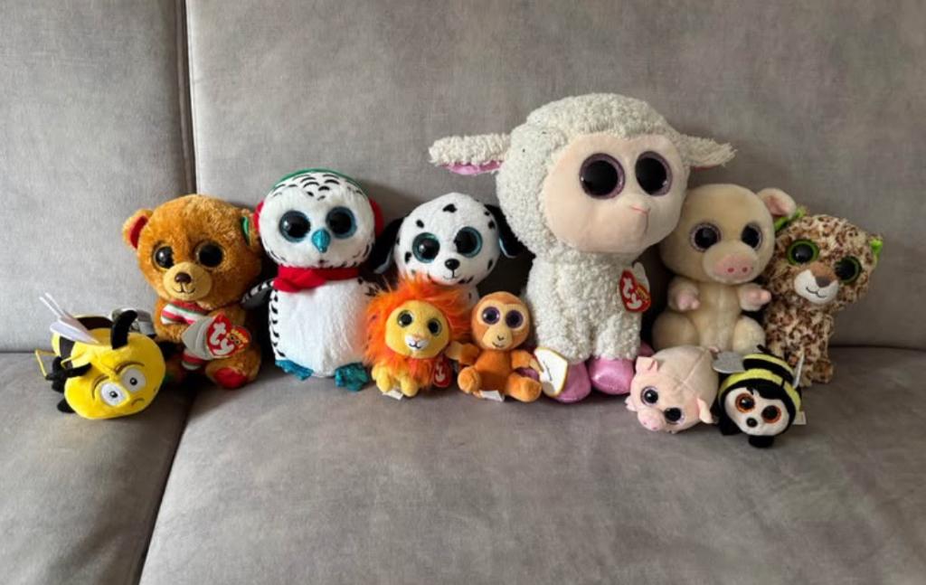 TY Beanie Boos’s, Kinderen en Baby's, Speelgoed | Knuffels en Pluche, Ophalen of Verzenden, Gebruikt, Overige typen