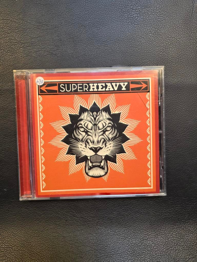 SuperHeavy CD - Zelfgetiteld Album, Ophalen of Verzenden, Zo goed als nieuw, Poprock