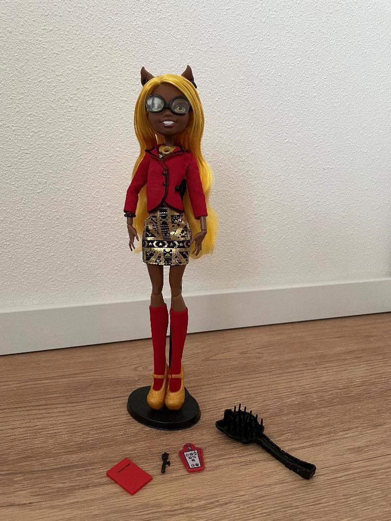 Clawdia Wolf - Frights, Camera, action! - Monster High, Ophalen of Verzenden, Zo goed als nieuw, Pop