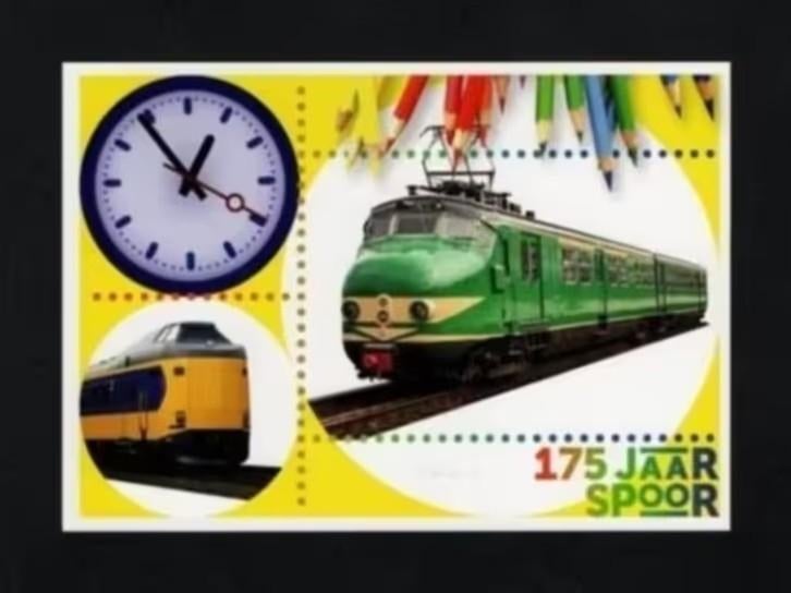 Trein 175 Jaar Spoor Hondenkop NS., Verzamelen, Ophalen of Verzenden, 1980 tot heden, Ongelopen, Voertuig