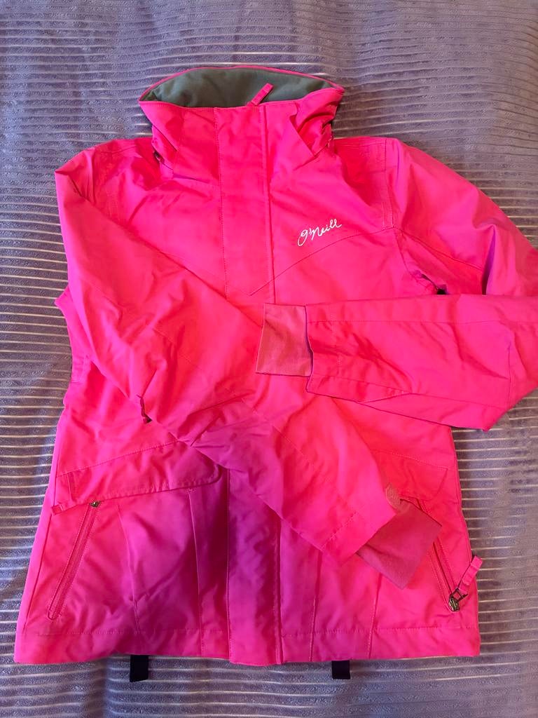 Rose Ski Jas Dames Maat M - Compleet, merk O’Neill, Ophalen of Verzenden, Zo goed als nieuw, Maat 38/40 (M), Jack