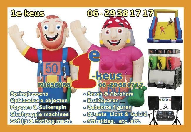 SARAH & ABRAHAM pop als klusser of tuinier, Ophalen of Verzenden, Zo goed als nieuw, Abraham of Sarah