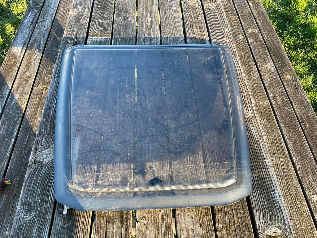 Caravan hobby voorraam gebruikt met krassen parapress, Caravans en Kamperen, Ophalen of Verzenden, Gebruikt