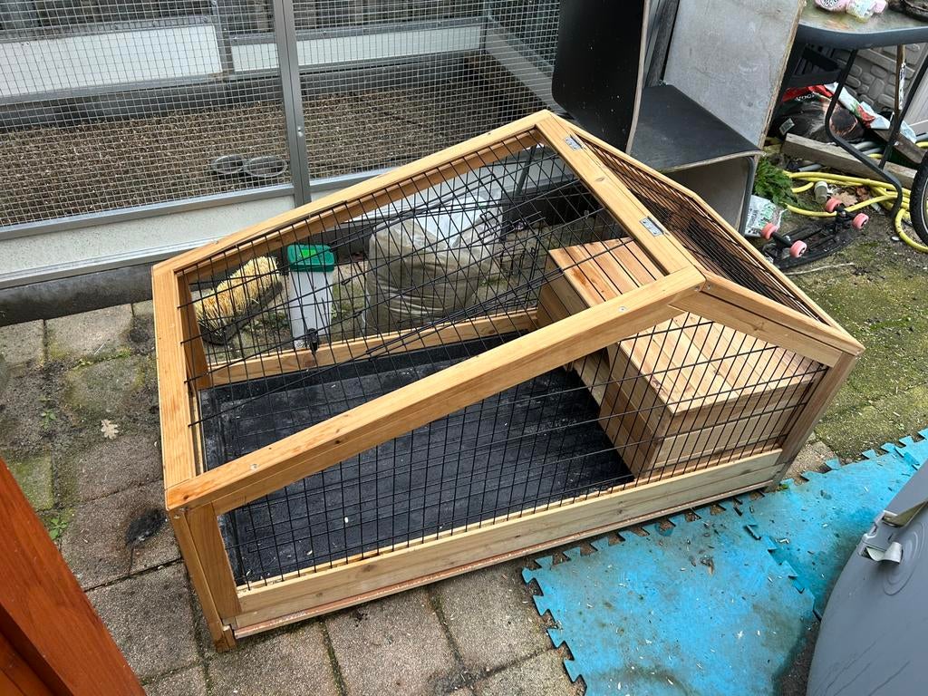Caviakooi, Kooi, 110 cm of meer, Zo goed als nieuw, Cavia