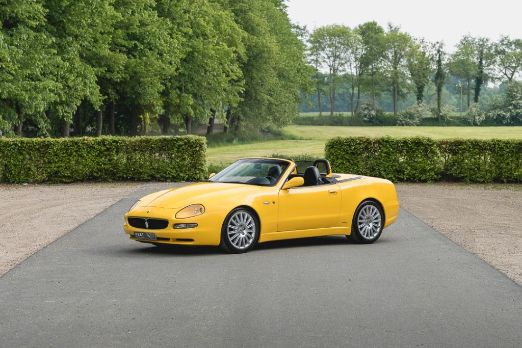 Maserati 4200 GT Spyder | Handgeschakeld |  V8, Auto's, Maserati, Bedrijf, Benzine, Cabriolet, Handgeschakeld, Geïmporteerd, Overige kleuren