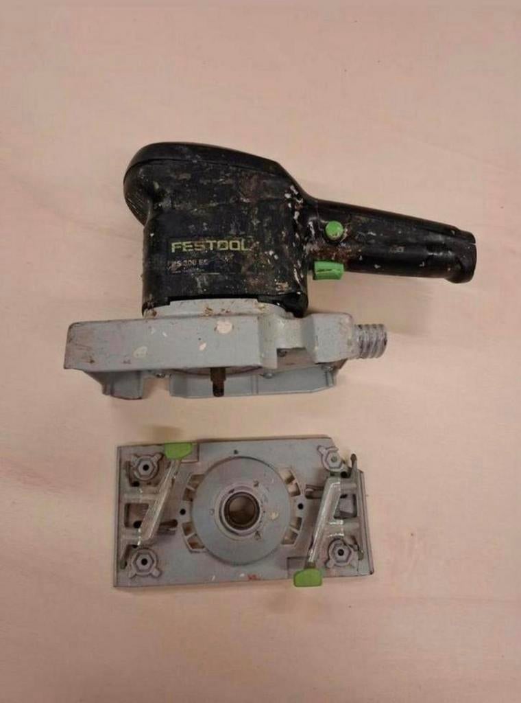 Festool RS 300 EQ Vlakschuurmachine - Defect/Onderdelen, Doe-het-zelf en Verbouw, Gereedschap | Schuurmachines, Ophalen of Verzenden