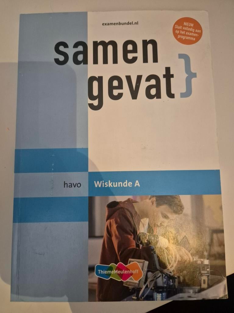 havo Wiskunde A, Boeken, Ophalen of Verzenden, Zo goed als nieuw, HAVO, Nederlands