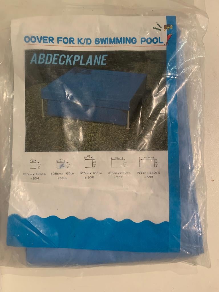 Afdek zeil voor zwembad, Niet bekend, Niet bekend, Ophalen of Verzenden, 15 m² of meer