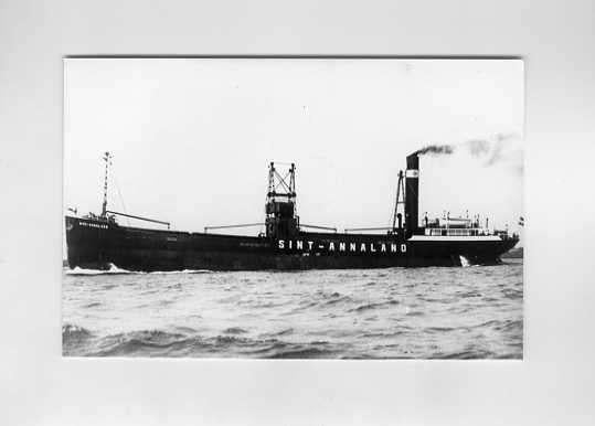 scheepvaart-foto-sint-annaland 1916, Ophalen of Verzenden, Zo goed als nieuw, Motorboot, Boek of Tijdschrift