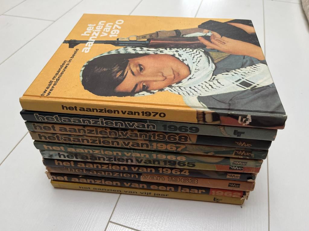 Het Aanzien van... 1955-1970 (10 boeken, incl. dubbele), Boeken, Geschiedenis | Wereld, Ophalen of Verzenden, Gelezen, Overige gebieden