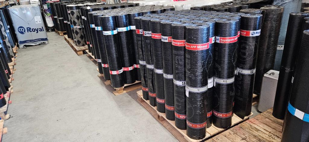 Dakleer Epdm  trimmen looddoorvoeren ontluchters ect nodig !, Ophalen, Overige materialen, Zwart, Nieuw