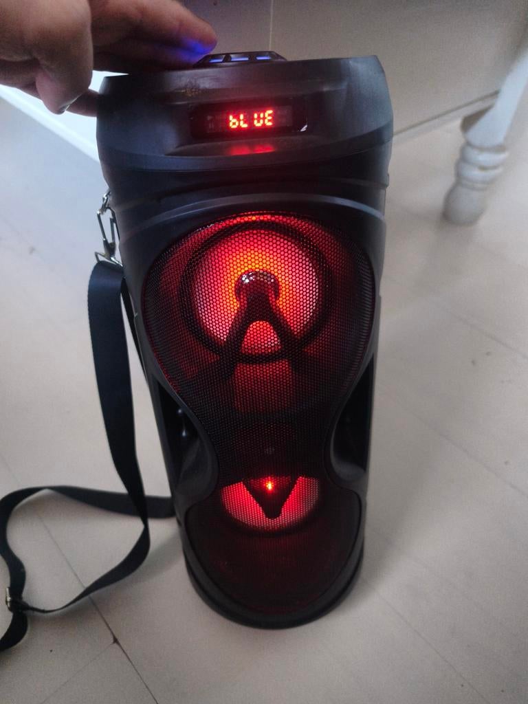 Musicbox Roseland- Draagbare Bluetooth Speaker, Overige merken, Gebruikt, Overige typen, Ophalen of Verzenden