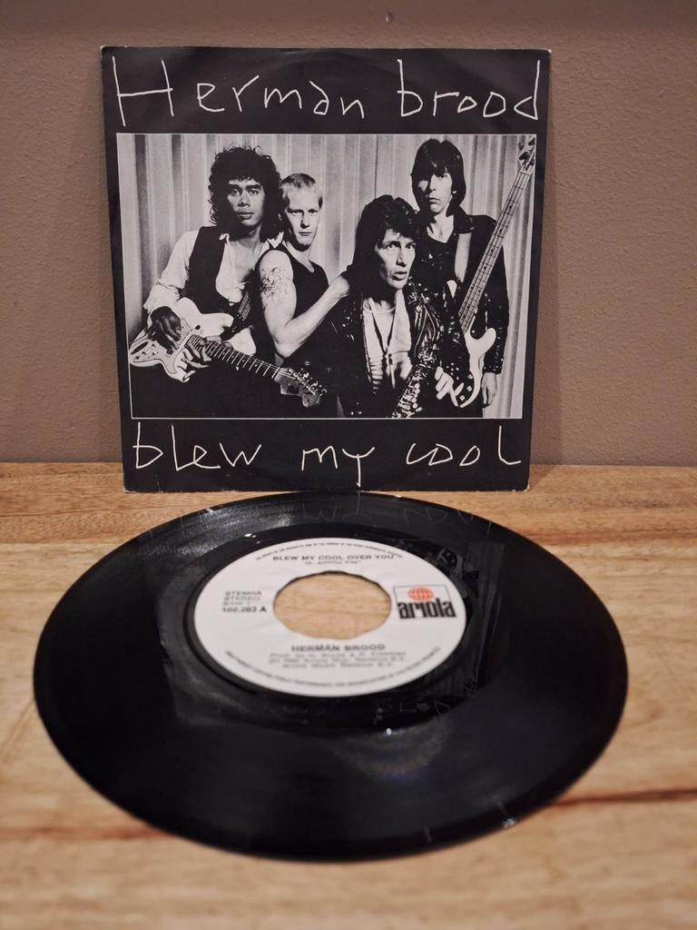 Herman Brood - Blew My Cool - Single, Cd's en Dvd's, Vinyl Singles, 7 inch, Single, Ophalen of Verzenden, Zo goed als nieuw