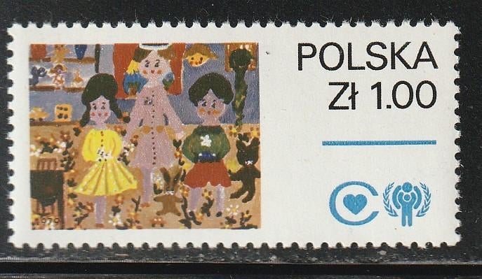Polen 1979 - Jaar van het kind, Postzegels en Munten, Ophalen of Verzenden, Polen, Postfris