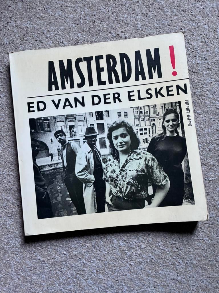 Amsterdam, Ed vd Elsken, Boeken, Ophalen of Verzenden, Fotografen