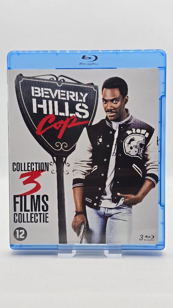 Beverly Hills Cop Trilogie, Cd's en Dvd's, Ophalen of Verzenden, Zo goed als nieuw