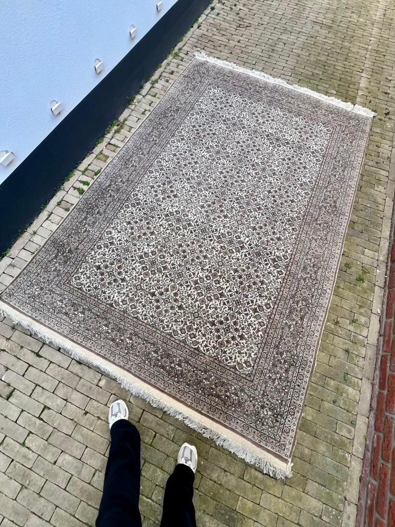 Tapijt 299/197 cm, Lisa, Beige, 150 tot 200 cm, Vintage